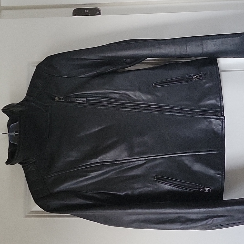 MACKAGE LEATHER RIDER JACKET - Picture 7 of 15